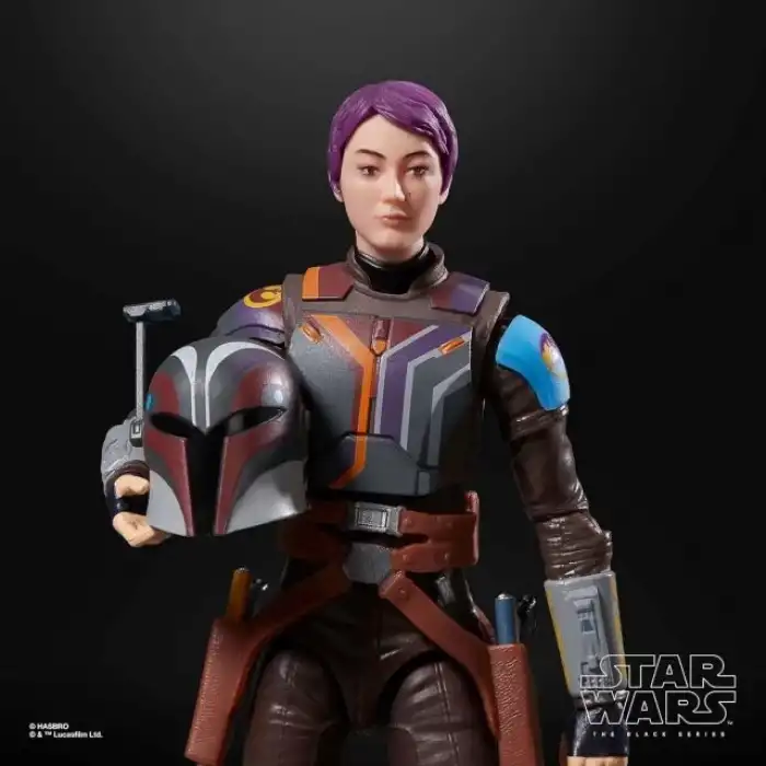 STAR WARS The Black Serisi Sabine Wren Figürü