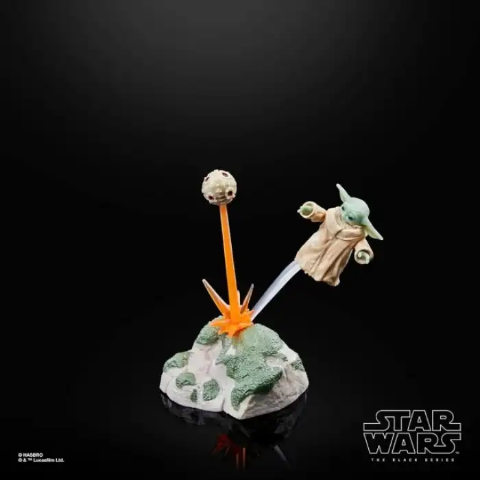 STAR WARS The Black Serisi The Book of Boba Fett Luke Skywalker & Grogu