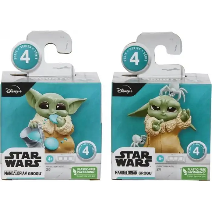 STAR WARS The Bounty Collection Series Grogu Figürleri