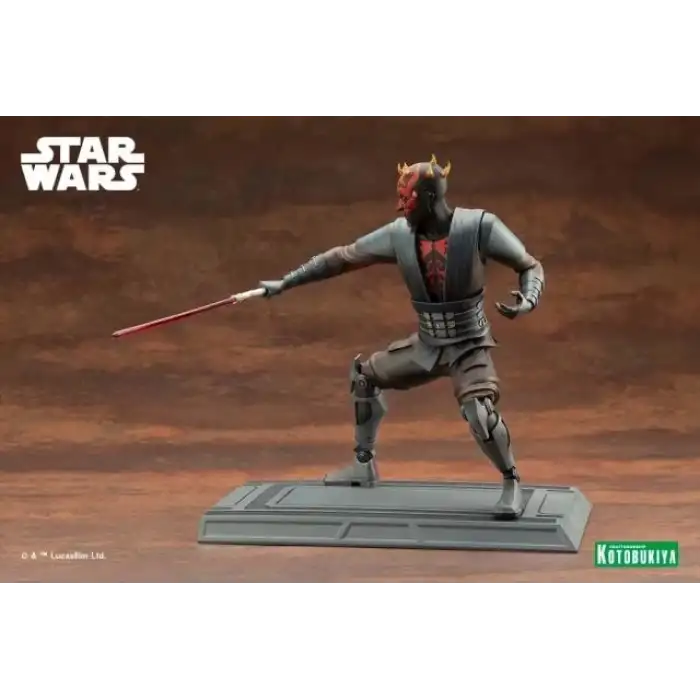 Star Wars: The Clone Wars Darth Maul ARTFX Statue Figür
