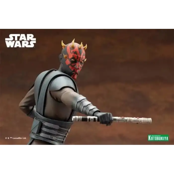 Star Wars: The Clone Wars Darth Maul ARTFX Statue Figür