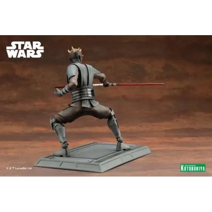 Star Wars: The Clone Wars Darth Maul ARTFX Statue Figür