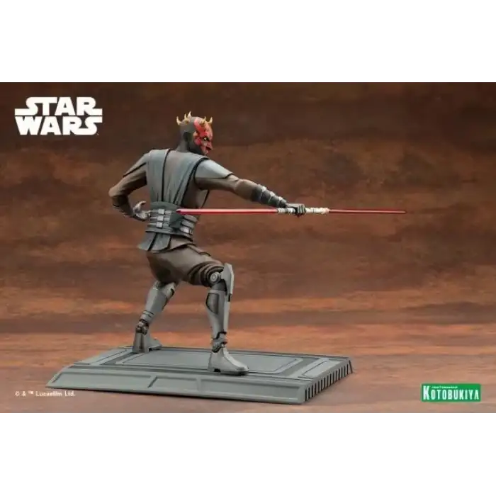 Star Wars: The Clone Wars Darth Maul ARTFX Statue Figür