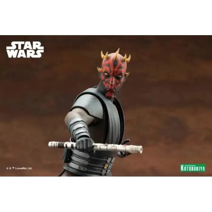 Star Wars: The Clone Wars Darth Maul ARTFX Statue Figür