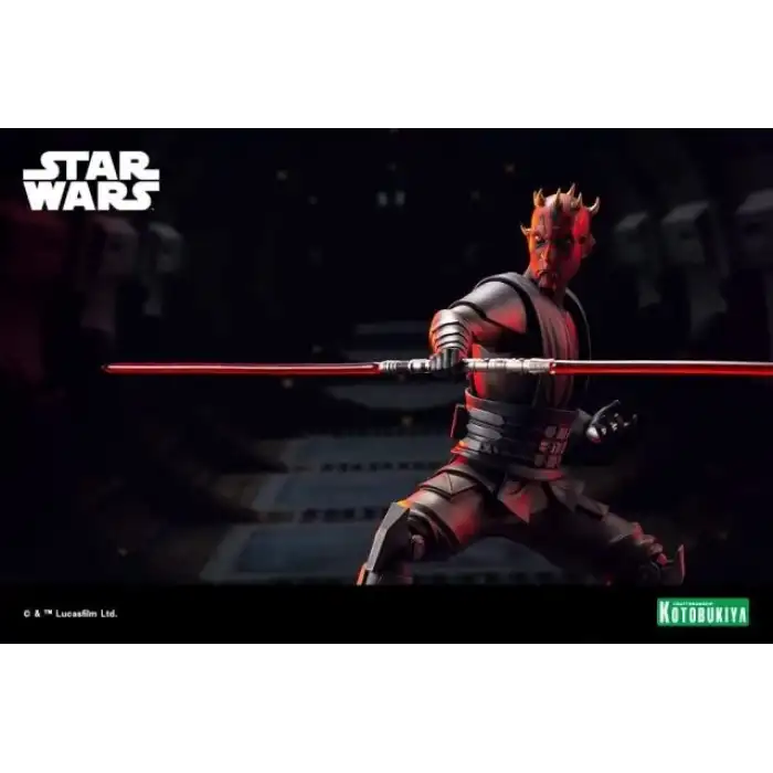 Star Wars: The Clone Wars Darth Maul ARTFX Statue Figür