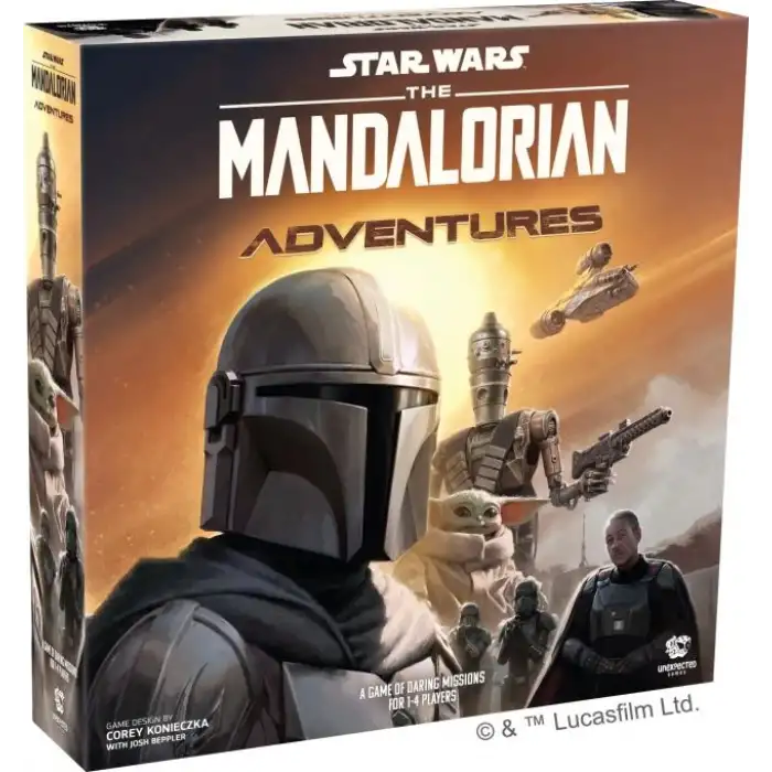 Star Wars: The Mandalorian Adventures Oyun