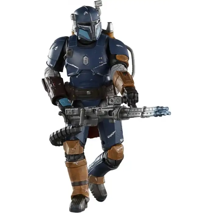 STAR WARS The Mandalorian The Black Series Paz Vizsla Figür