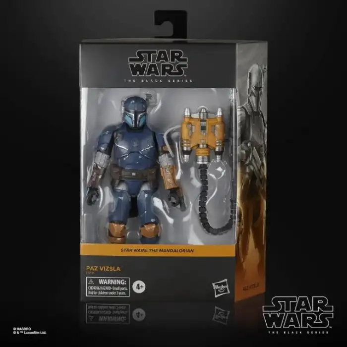 STAR WARS The Mandalorian The Black Series Paz Vizsla Figür