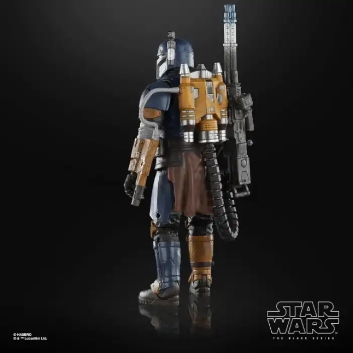 STAR WARS The Mandalorian The Black Series Paz Vizsla Figür