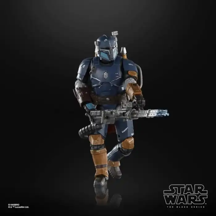 STAR WARS The Mandalorian The Black Series Paz Vizsla Figür