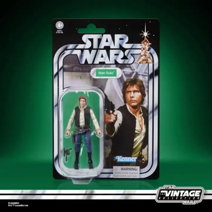 STAR WARS The Vintage Collection A New Hope Han Solo Figür