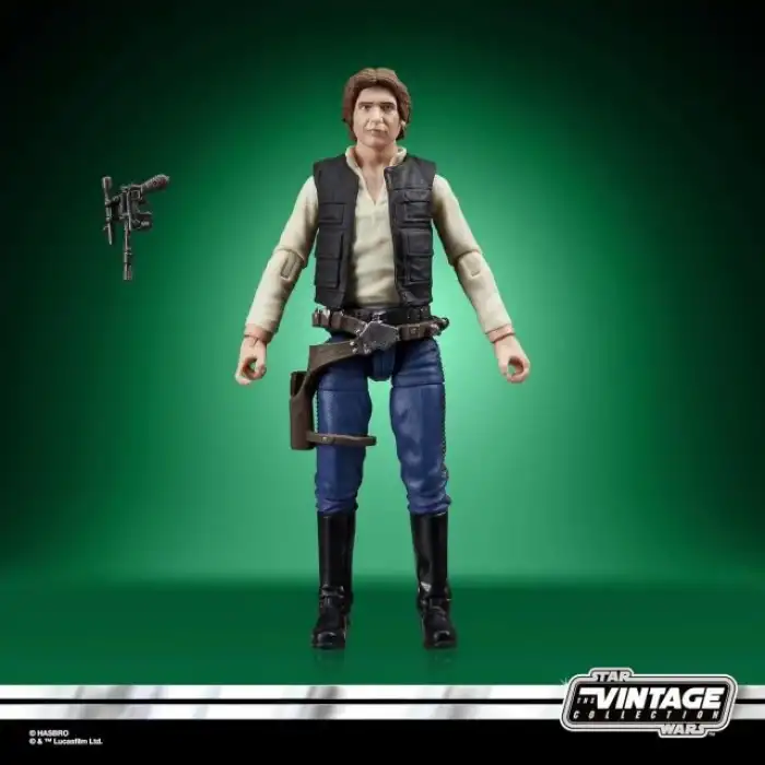 STAR WARS The Vintage Collection A New Hope Han Solo Figür