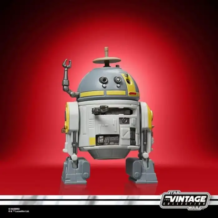 STAR WARS The Vintage Collection Ahsoka Tano & Droids Aksiyon Figür