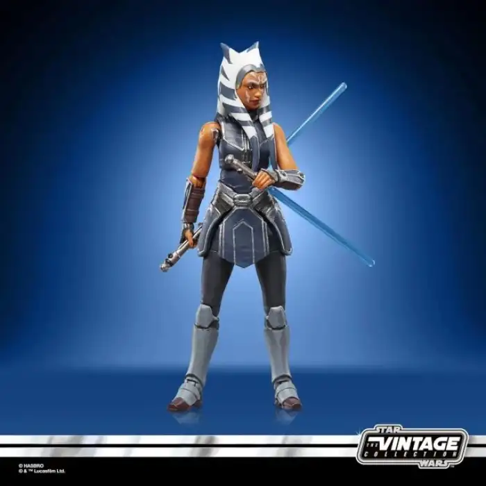 STAR WARS The Vintage Collection Ahsoka Tano & Droids Aksiyon Figür