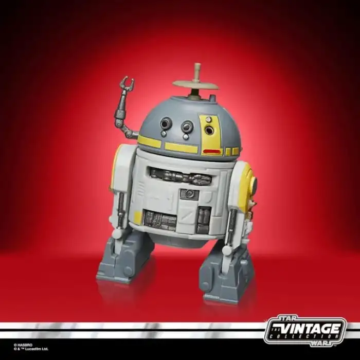 STAR WARS The Vintage Collection Ahsoka Tano & Droids Aksiyon Figür