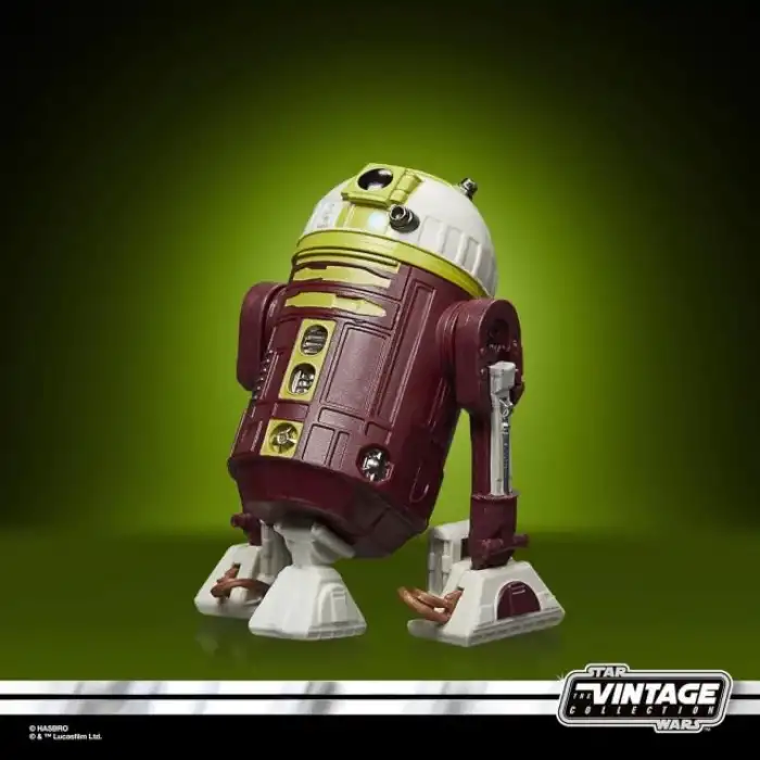 STAR WARS The Vintage Collection Ahsoka Tano & Droids Aksiyon Figür