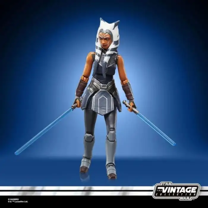 STAR WARS The Vintage Collection Ahsoka Tano & Droids Aksiyon Figür