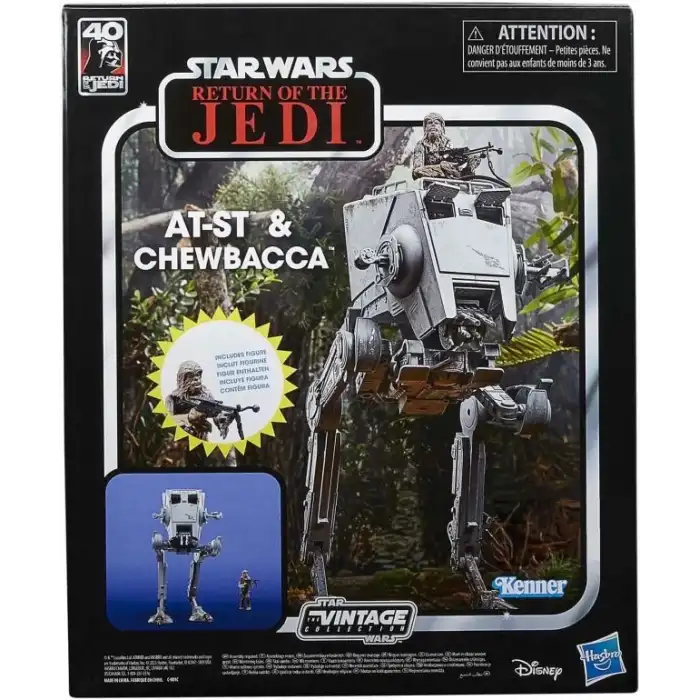 Star Wars The Vintage Collection at-St & Chewbacca Figür