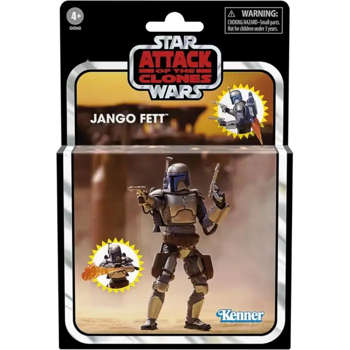 Star Wars The Vintage Collection Attack of The Clones Jango Fett Figür