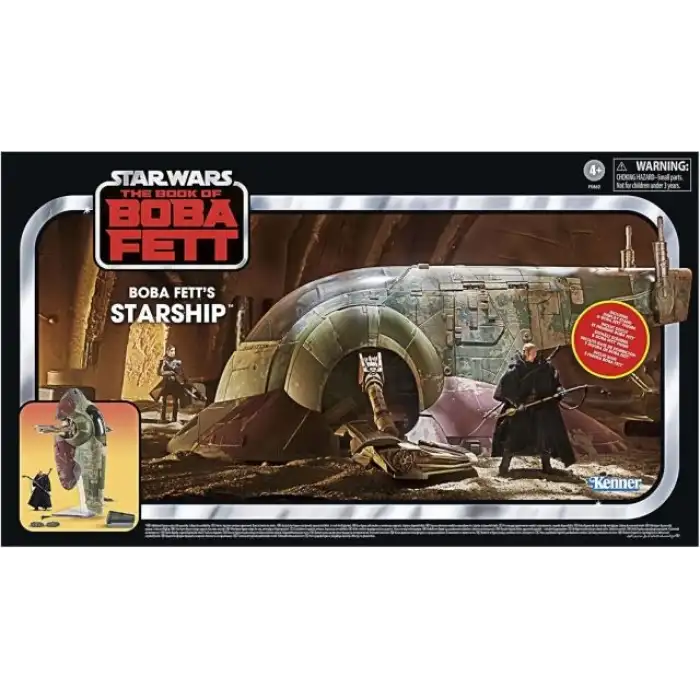 STAR WARS The Vintage Collection Boba Fettin Yıldız Gemisi Oyuncağı