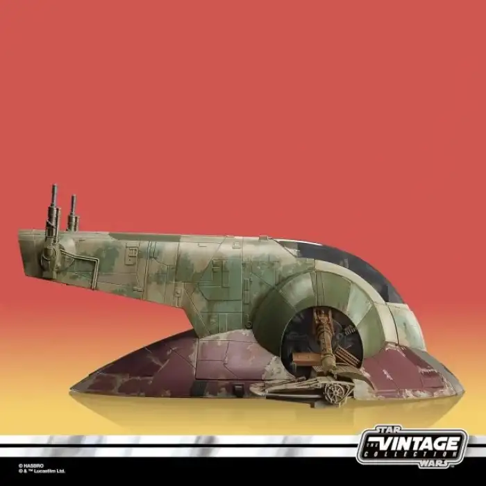 STAR WARS The Vintage Collection Boba Fettin Yıldız Gemisi Oyuncağı