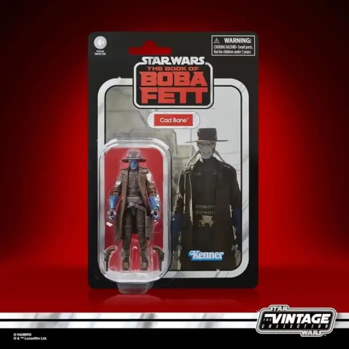 STAR WARS The Vintage Collection Cad Bane Figürü