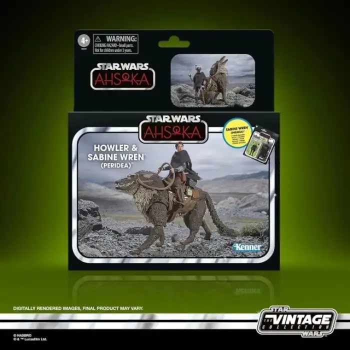 STAR WARS The Vintage Collection Howler & Sabine Wren (Peridea) Figür