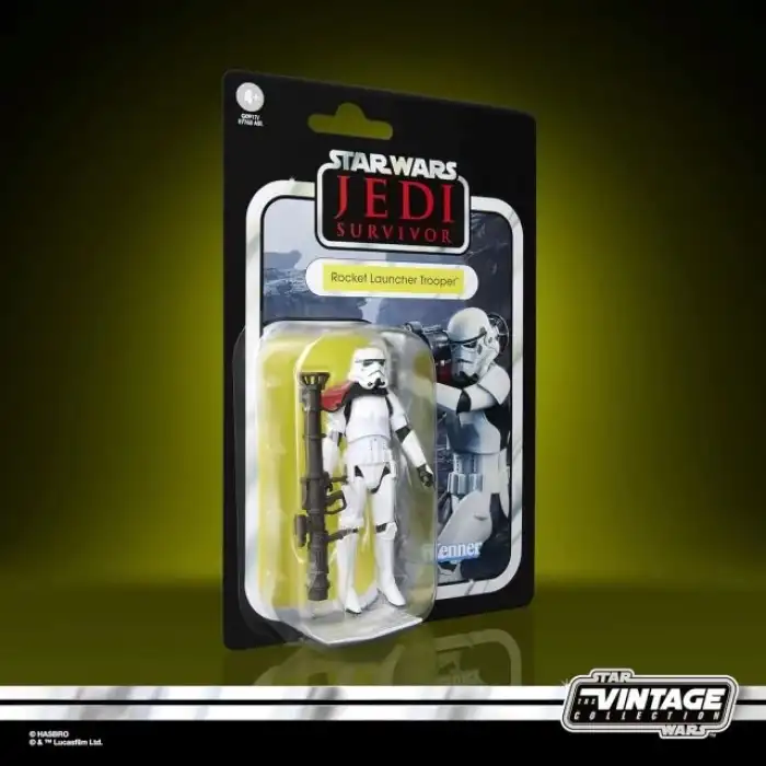 STAR WARS The Vintage Collection Jedi: Survivor Roketatar Trooper Figürü