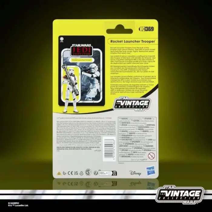 STAR WARS The Vintage Collection Jedi: Survivor Roketatar Trooper Figürü