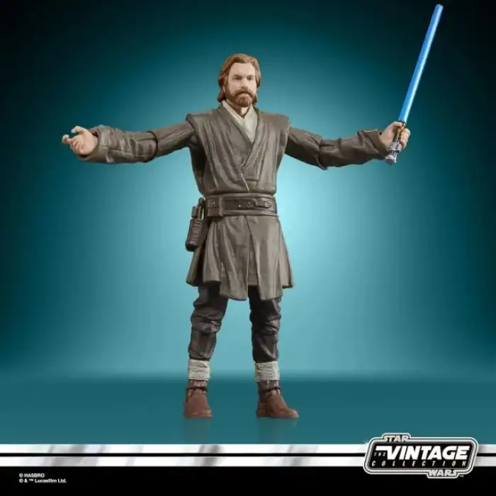 STAR WARS The Vintage Collection Kenobi & Darth Vader Figür