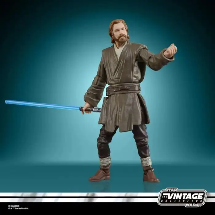 STAR WARS The Vintage Collection Kenobi & Darth Vader Figür