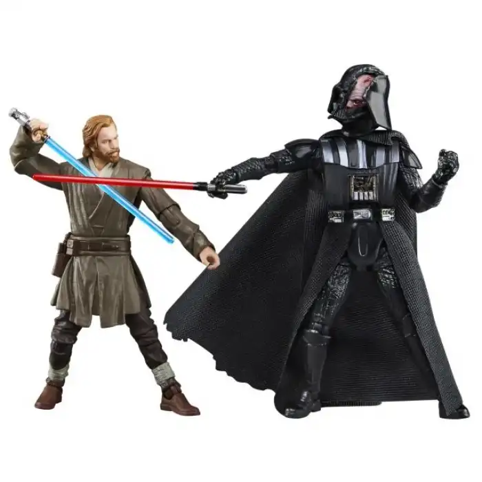 STAR WARS The Vintage Collection Kenobi & Darth Vader Figür