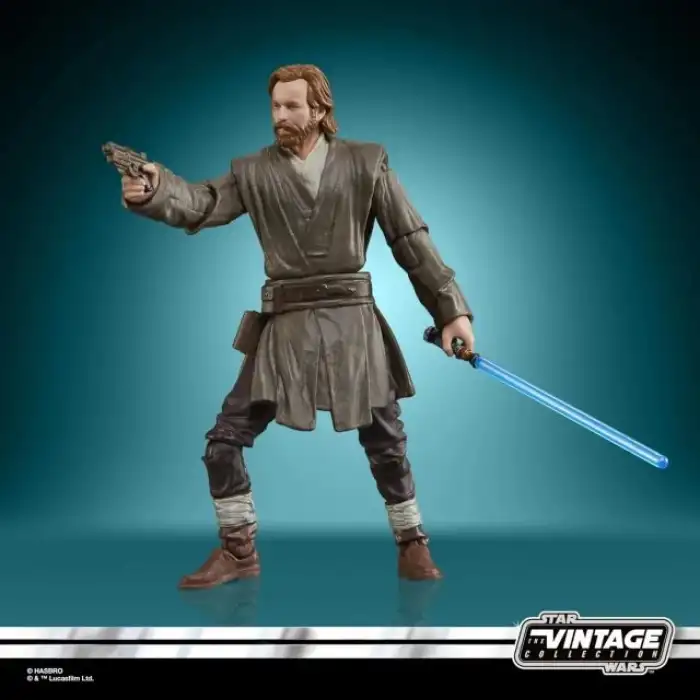 STAR WARS The Vintage Collection Kenobi & Darth Vader Figür