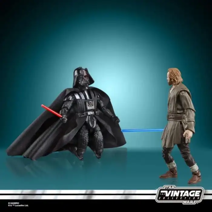 STAR WARS The Vintage Collection Kenobi & Darth Vader Figür