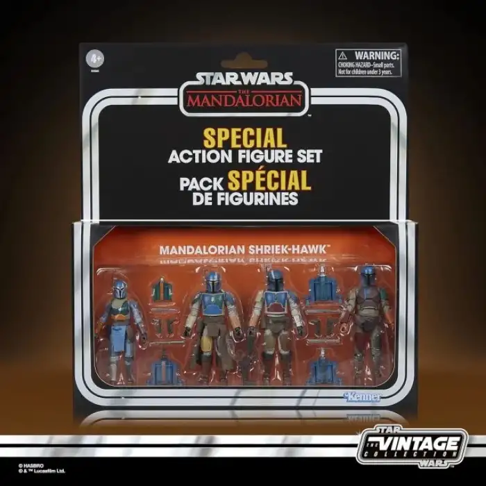 STAR WARS The Vintage Collection Mandalorian Shriek-Hawk Figürleri