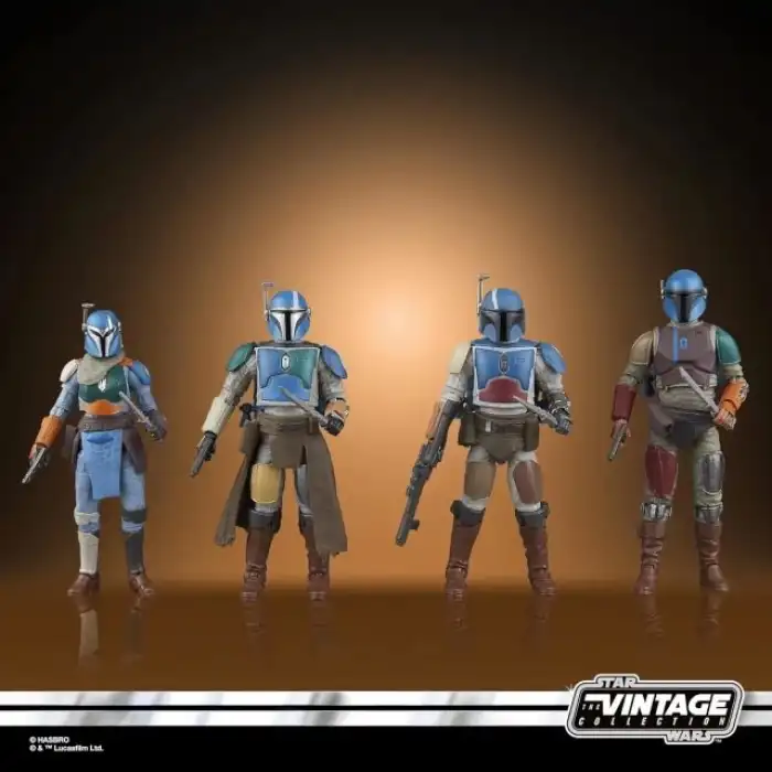 STAR WARS The Vintage Collection Mandalorian Shriek-Hawk Figürleri