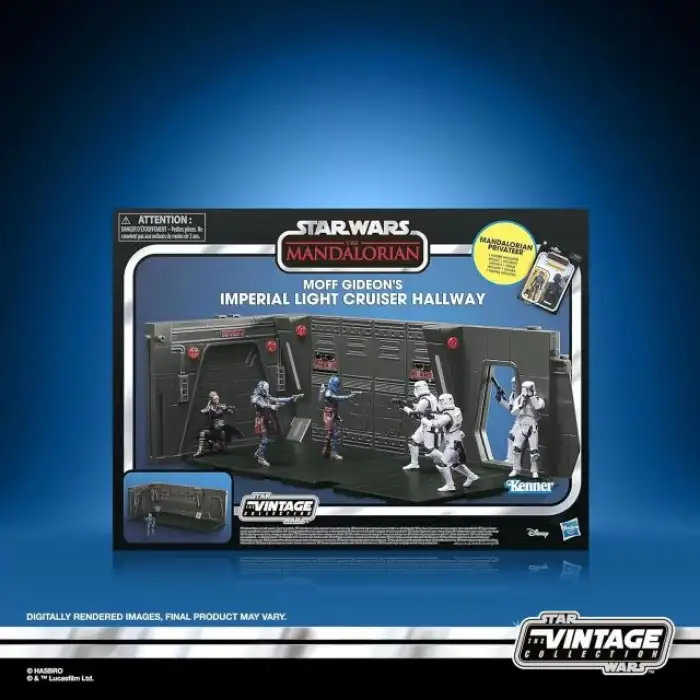 STAR WARS The Vintage Collection Moff Gideon’ın İmparatorluk Hafif Kruvazörü Koridoru