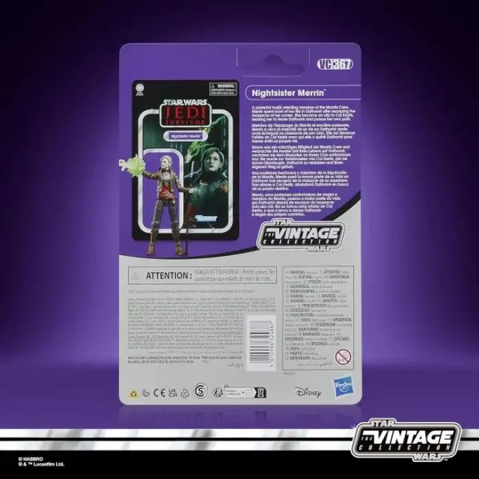 STAR WARS The Vintage Collection Nightsister Merrin Figür