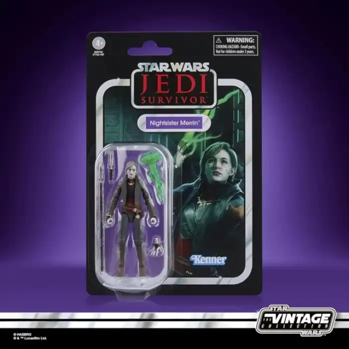 STAR WARS The Vintage Collection Nightsister Merrin Figür