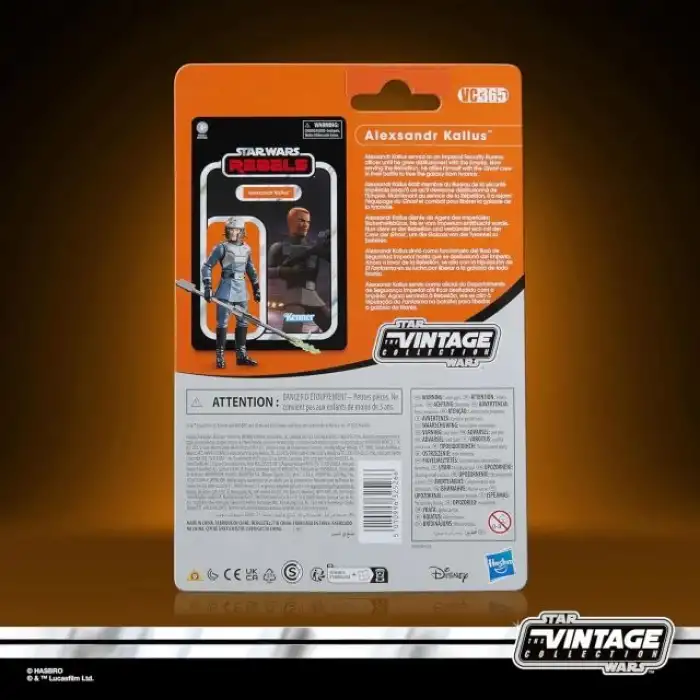 STAR WARS The Vintage Collection Rebels Alexsandr Kallus Figür