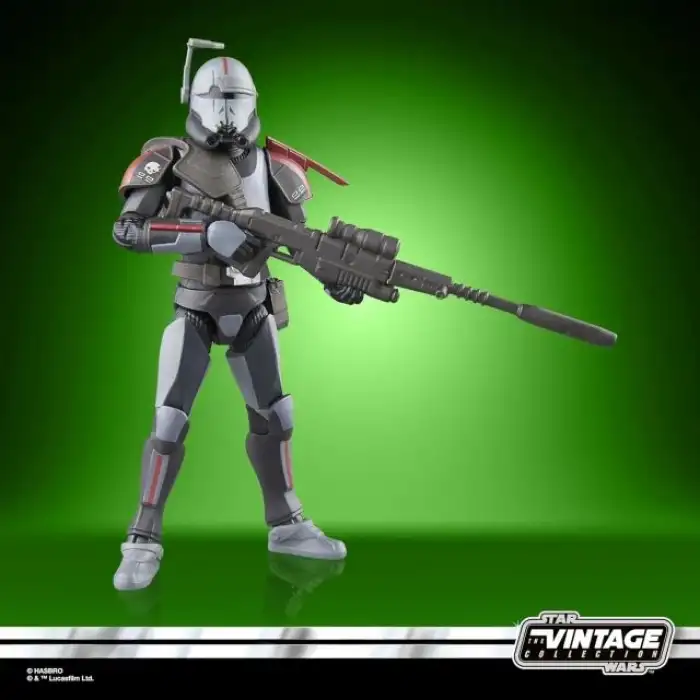 STAR WARS The Vintage Collection The Bad Batch Crosshair Figür