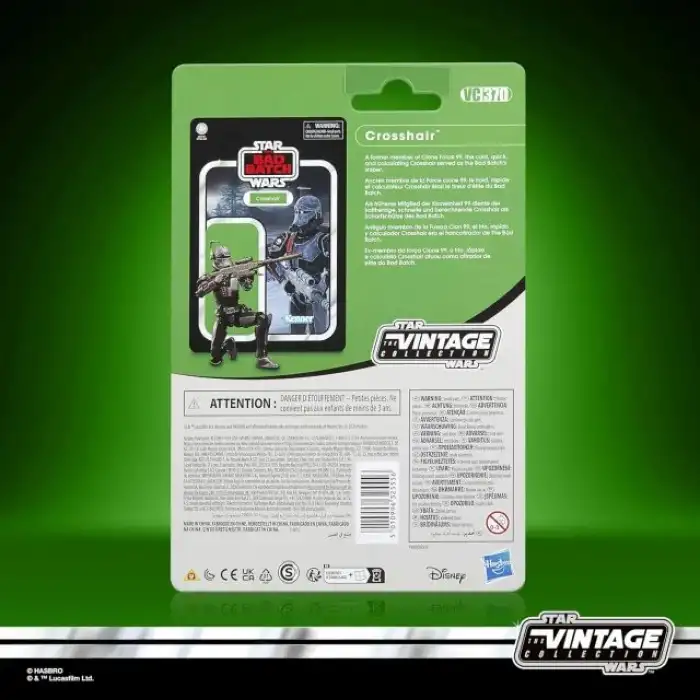 STAR WARS The Vintage Collection The Bad Batch Crosshair Figür