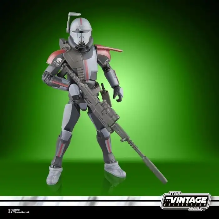 STAR WARS The Vintage Collection The Bad Batch Crosshair Figür
