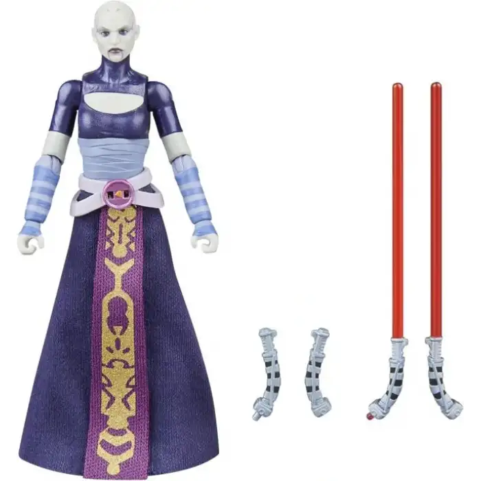 STAR WARS The Vintage Collection The Clone Wars Asajj Ventress Figür