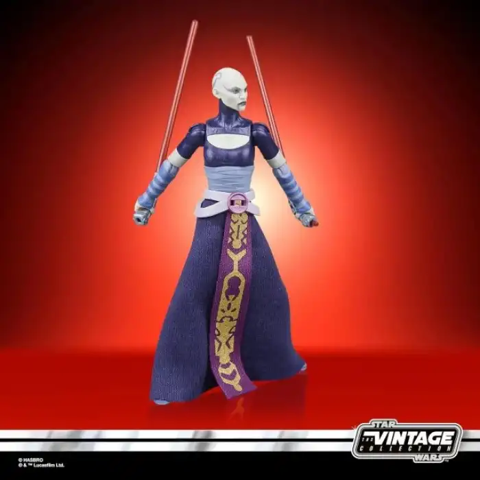 STAR WARS The Vintage Collection The Clone Wars Asajj Ventress Figür