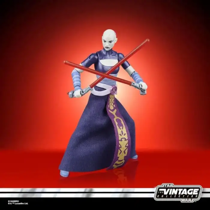 STAR WARS The Vintage Collection The Clone Wars Asajj Ventress Figür