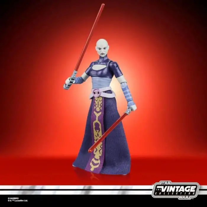 STAR WARS The Vintage Collection The Clone Wars Asajj Ventress Figür