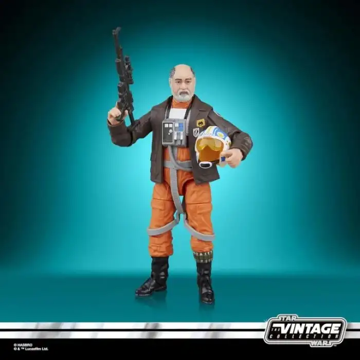 STAR WARS The Vintage Collection The Mandalorian Carson Teva Figür