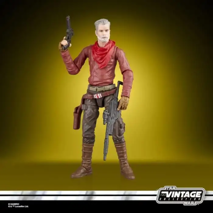 STAR WARS The Vintage Collection The Mandalorian Cobb Vanth Figür