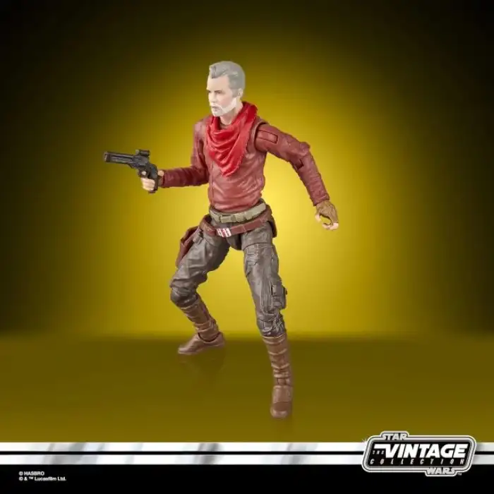 STAR WARS The Vintage Collection The Mandalorian Cobb Vanth Figür